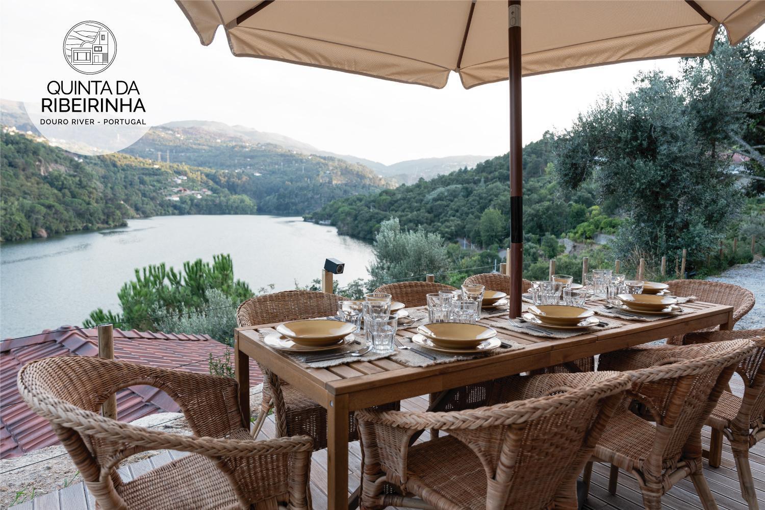 Quinta Da Ribeirinha - Douro River Pacos de Gaiolo Dış mekan fotoğraf