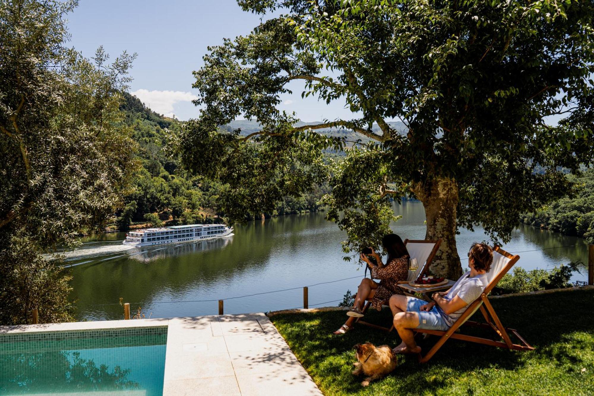 Quinta Da Ribeirinha - Douro River Pacos de Gaiolo Dış mekan fotoğraf